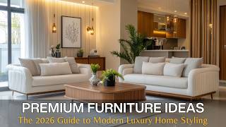 Luxury Aesthetic Interiors 2026: Minimalist Furniture, Elegant Lighting & Timeless Decor screenshot 1