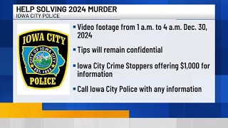 Iowa City Police asking for help to solve 2024 Christine Blount homicide case