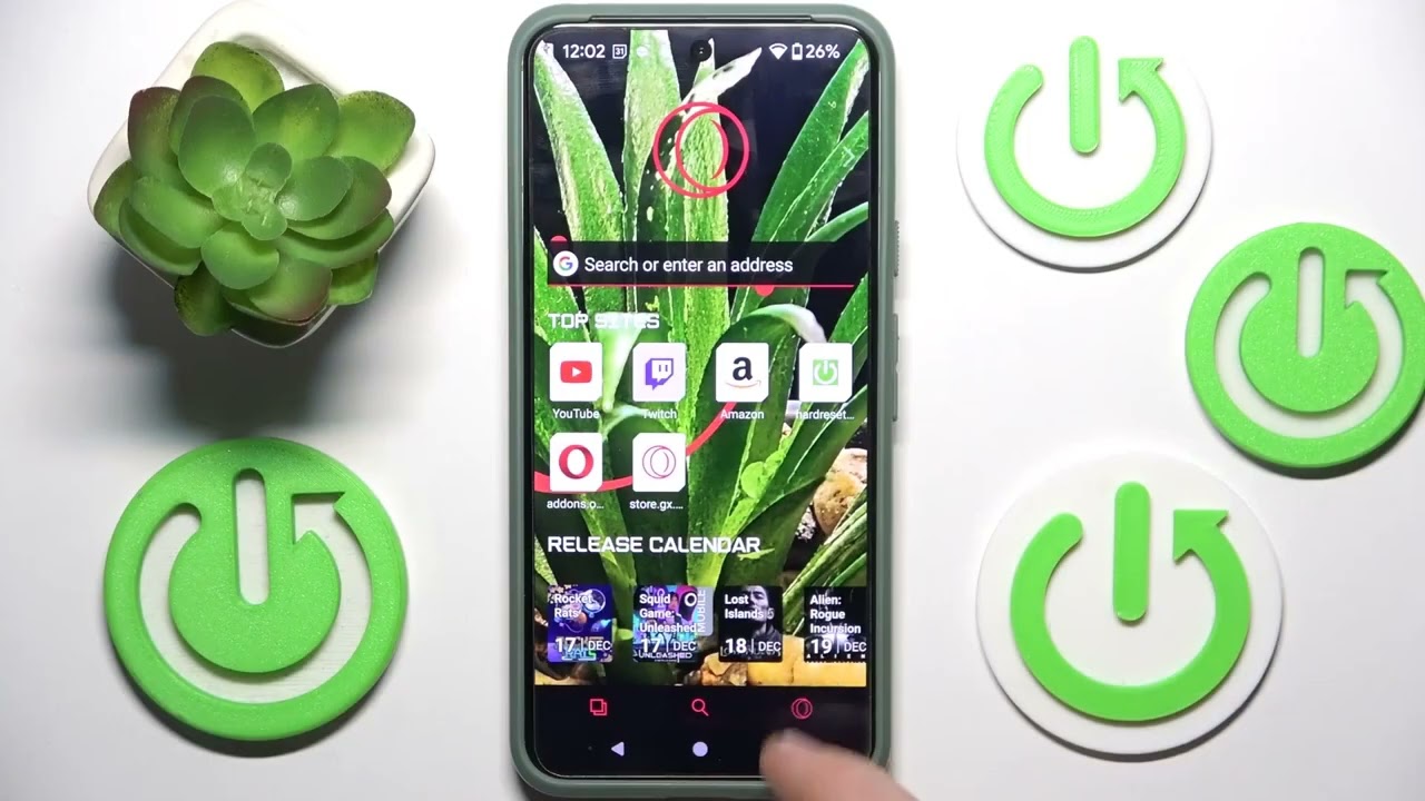 Opera GX (mobile) – Come attivare/disattivare la protezione blocco mining criptovalute