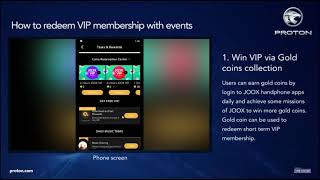 How to redeem VIP membership with events screenshot 3