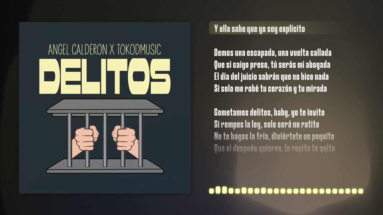 Angel Calderon - DELITOS (Visualizer)