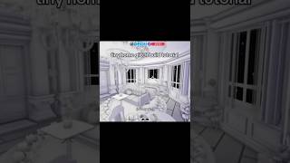 tiny house glitch build tutorial #adoptme #roblox #shorts #build #adoptmeglitch #adoptmebuild #trade
