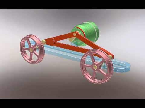 Parallelogram Mechanism | Parallel Motion Linkage ⚙️