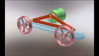 Parallelogram Mechanism | Parallel Motion Linkage ⚙️