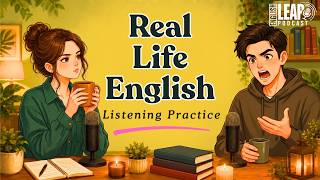 English Podcast for Easy English Conversation | Real Life English & Small Talk