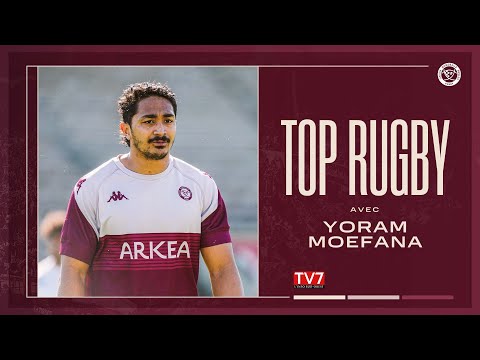 Aperçu de la vidéo « Top Rugby avec Yoram Moefana »