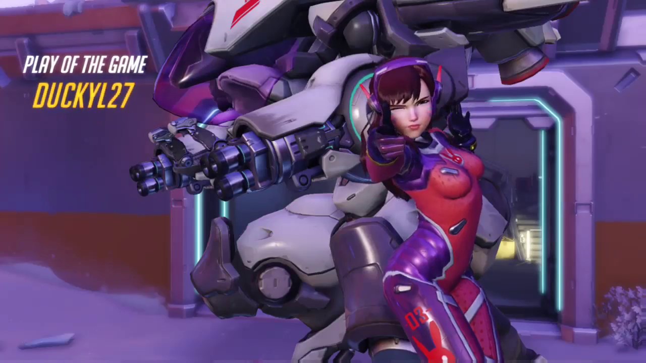 Two triple kills in 5 minutes DVA Overwatch - YouTube
