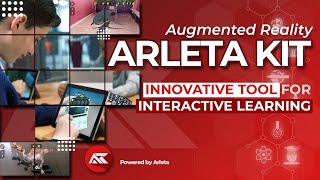 Innovative Tool for Education | ARLETA KIT - Augmented Reality Teaching Aid