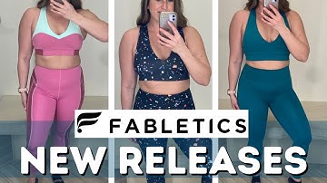 FABLETICS NEW RELEASE TRY ON HAUL