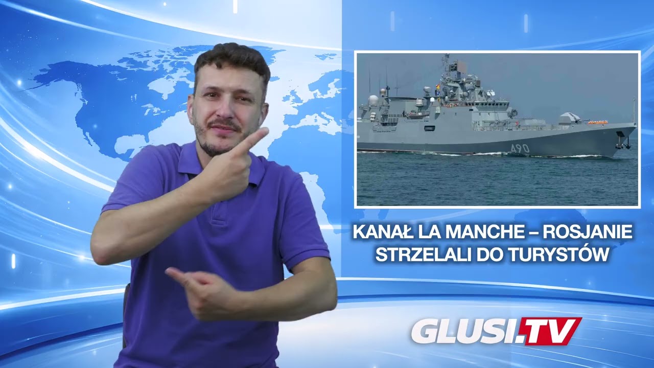 Kanał La Manche – Rosjanie strzelali do turystów