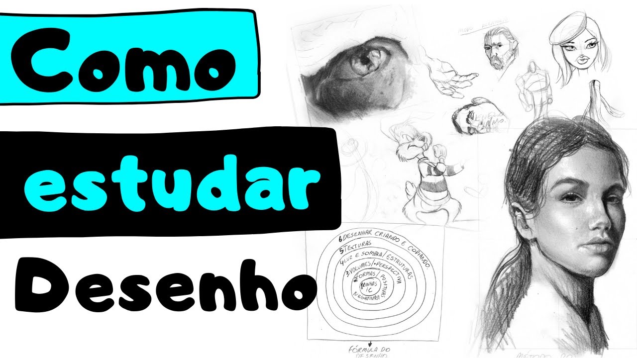 Ulisses desenhos - Desenhar e vida, aprenda o método no curso e