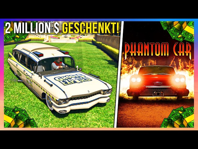 Neue Eventwoche in GTA! 2 Mio $ geschenkt, HALLOWEEN Update & mehr!