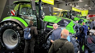 AGRITECHNICA 2023: Deutz-Fahr 6 Series Tractor Launch