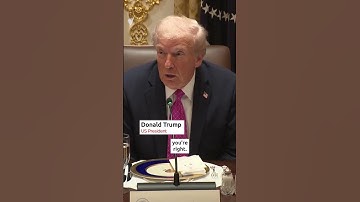 Trump says Venezuelan president 