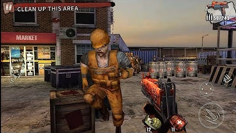 Zombie Frontier 3: Sniper FPS | gameplay walkthrough part 2 | Red Chilli Gaming | Android iOS