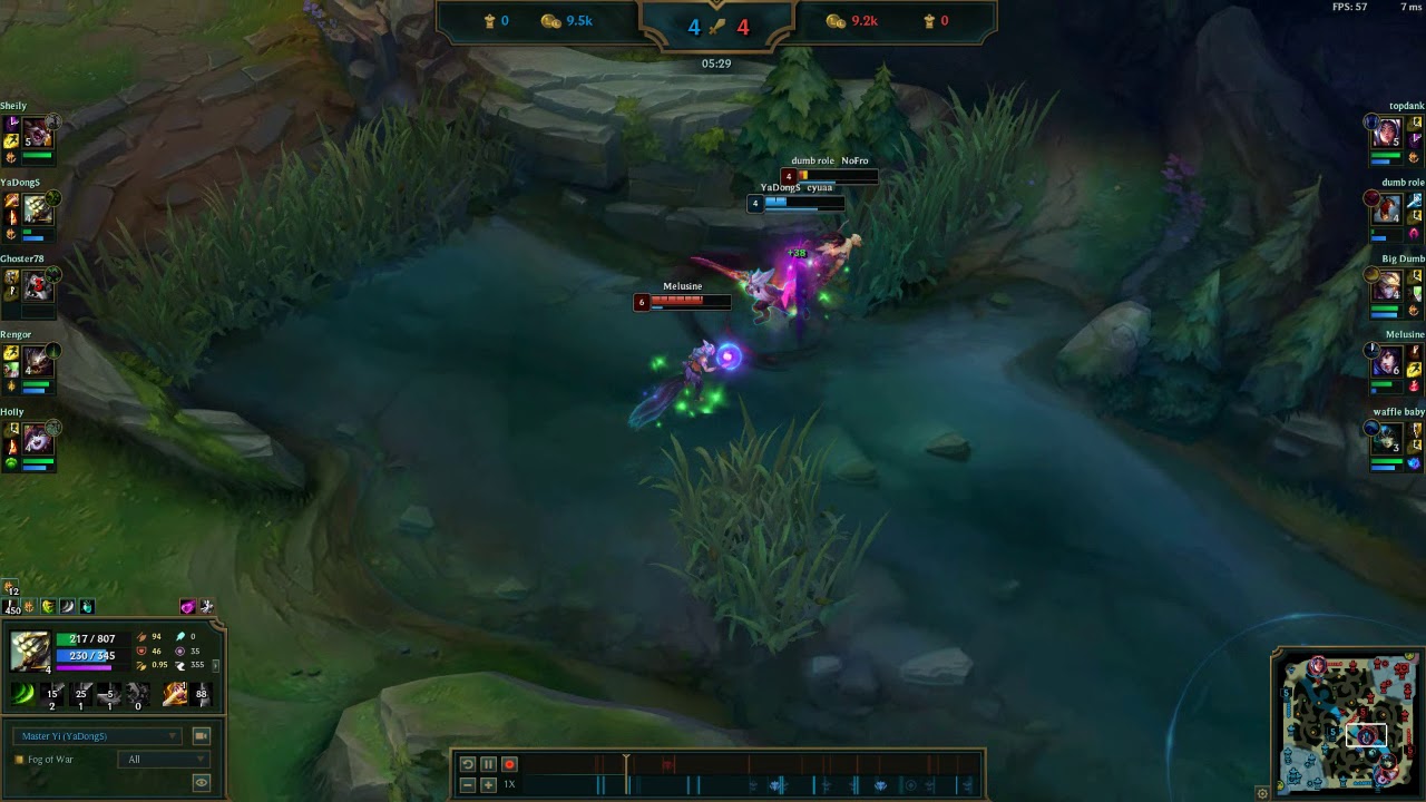 RANK 1 MASTER YI OUTPLAY