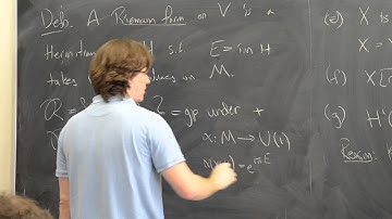 Math 679 / Lecture 3: Abelian varieties (analytic theory)