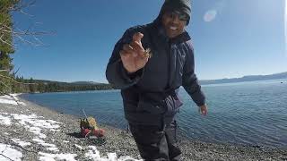 A Big lake Tahoe Rainbow that was Patrolling the Shore (CA) by Wilderness with Amani 5,869 views 3 weeks ago 9 minutes, 37 seconds