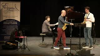 RAYUELA MEETING: Vincent David Master Class. Antonio José Fernandez plays CONCERTO by H. Tomasi