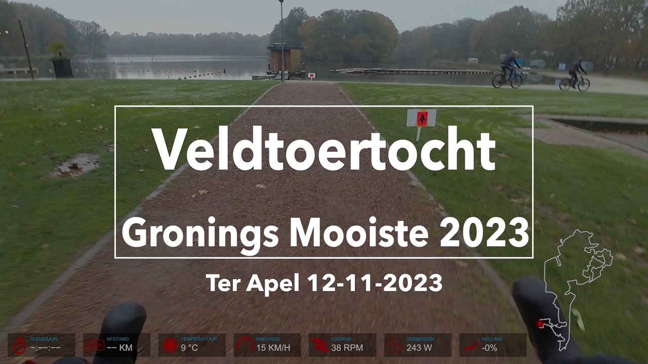 Veldtoertocht Gronings Mooiste 2023