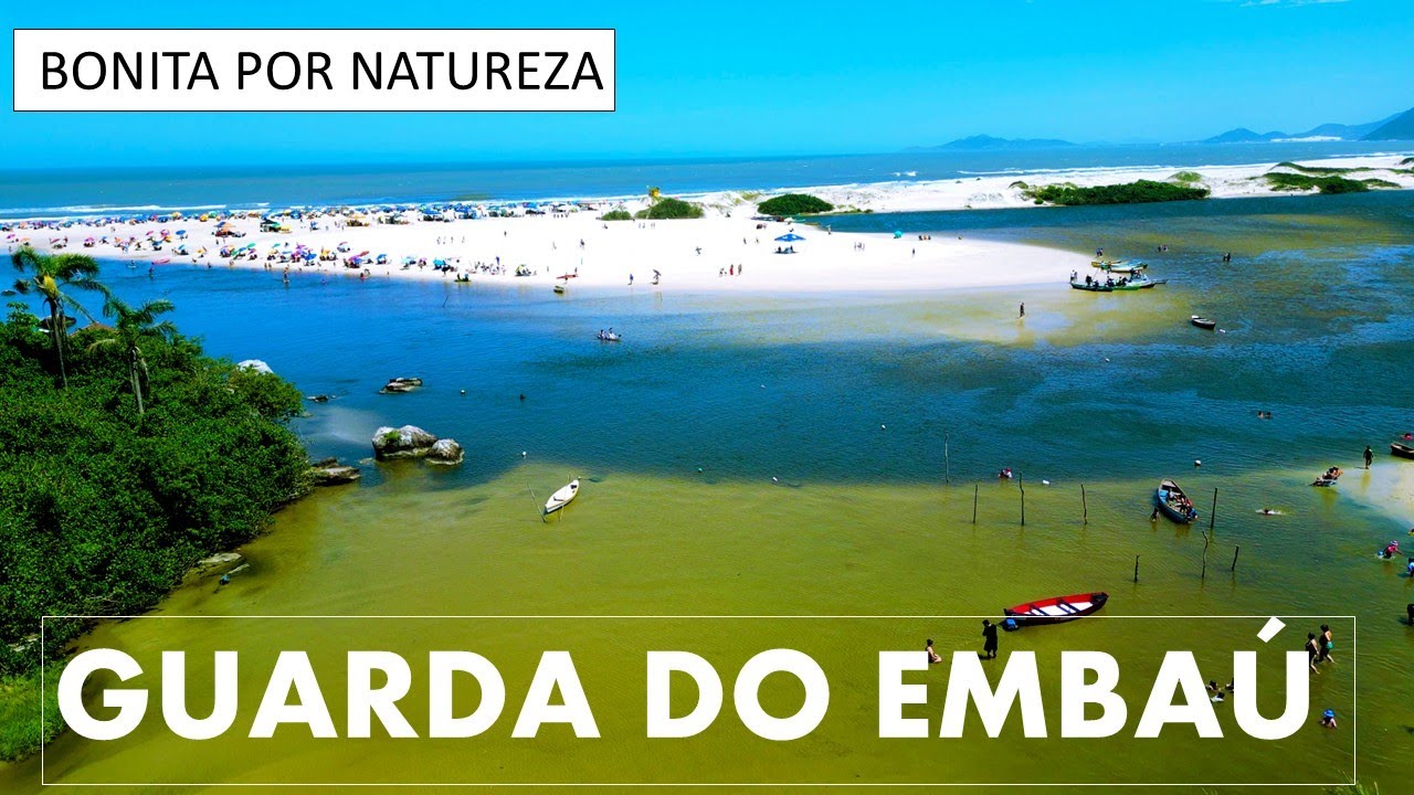 Paraíso natural a poucos quilômetros de Florianópolis