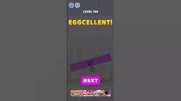 Draw to smash 💥 - Level 154 / Niveau 154 - Walkthrough / Solution #gaming 🥚