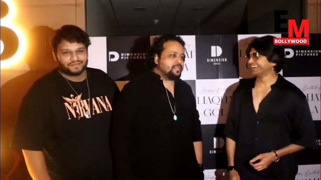 GLAM EVENING WITNESSED AT PRODUCER LIAQUAT GOLA BIRTHDAY BASH IN MUMBAI