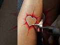 Beautiful heart art......#tattoo #gelpenart.