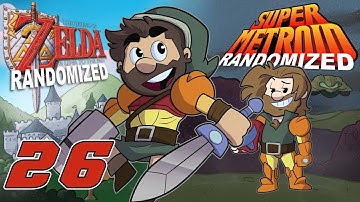 Super Metroid and a Link to the Past Randomized | Let’s Play Ep. 26 | Super Beard Bros.