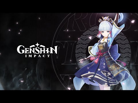 Character Demo - "Kamisato Ayaka: Camellia in Winter Snow" | Genshin Impact