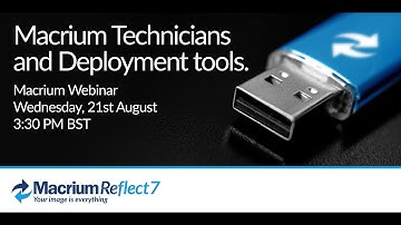 Demo Webinar Macrium Technicians License & Deployment Kit