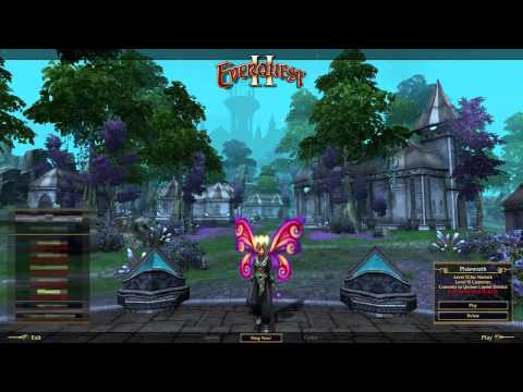 EverQuest II - New Login