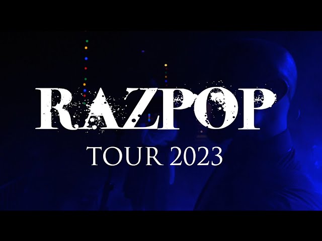 RAZPOP - Tour 2023 (Teaser Live)