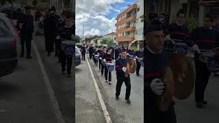 Fanfarra dos Bombeiros de Alenquer na Azambuja