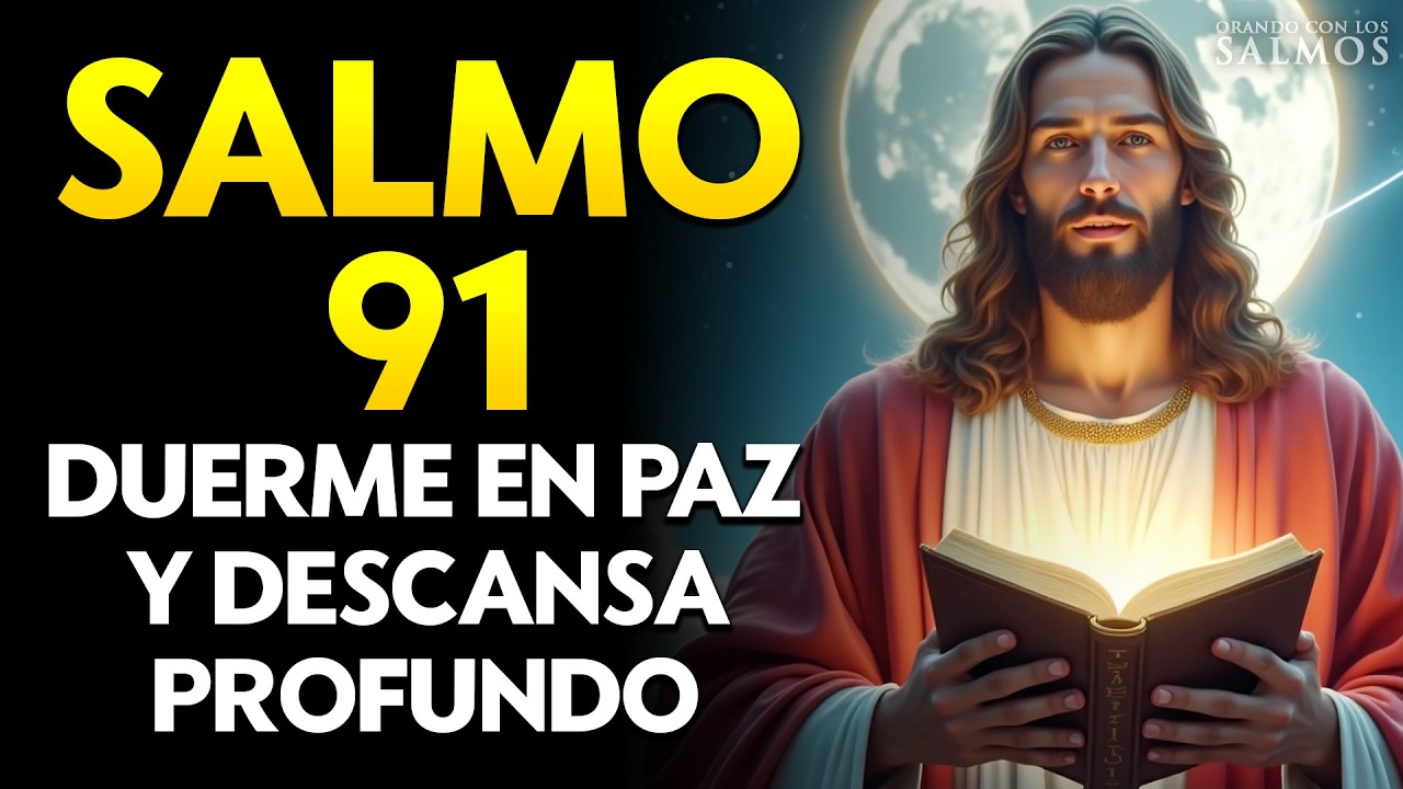 Salmo 91 para Dormir en Paz — Oración de Protección y Descanso Profundo ...