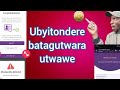Ibi ugomba kubimenya ukanabyikorera kuri account yawe ya PI NETWORK π ntugakunde ko babigukorera !