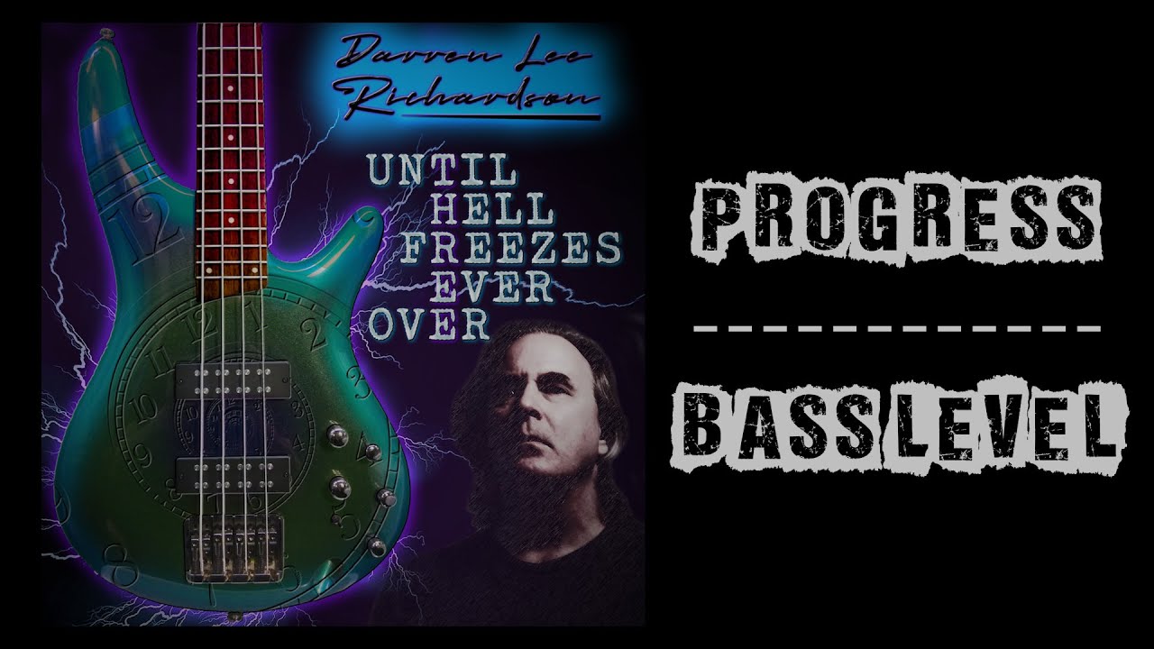 Studio Sessions - Until Hell Freezes Ever Over - Progress: Bass Level