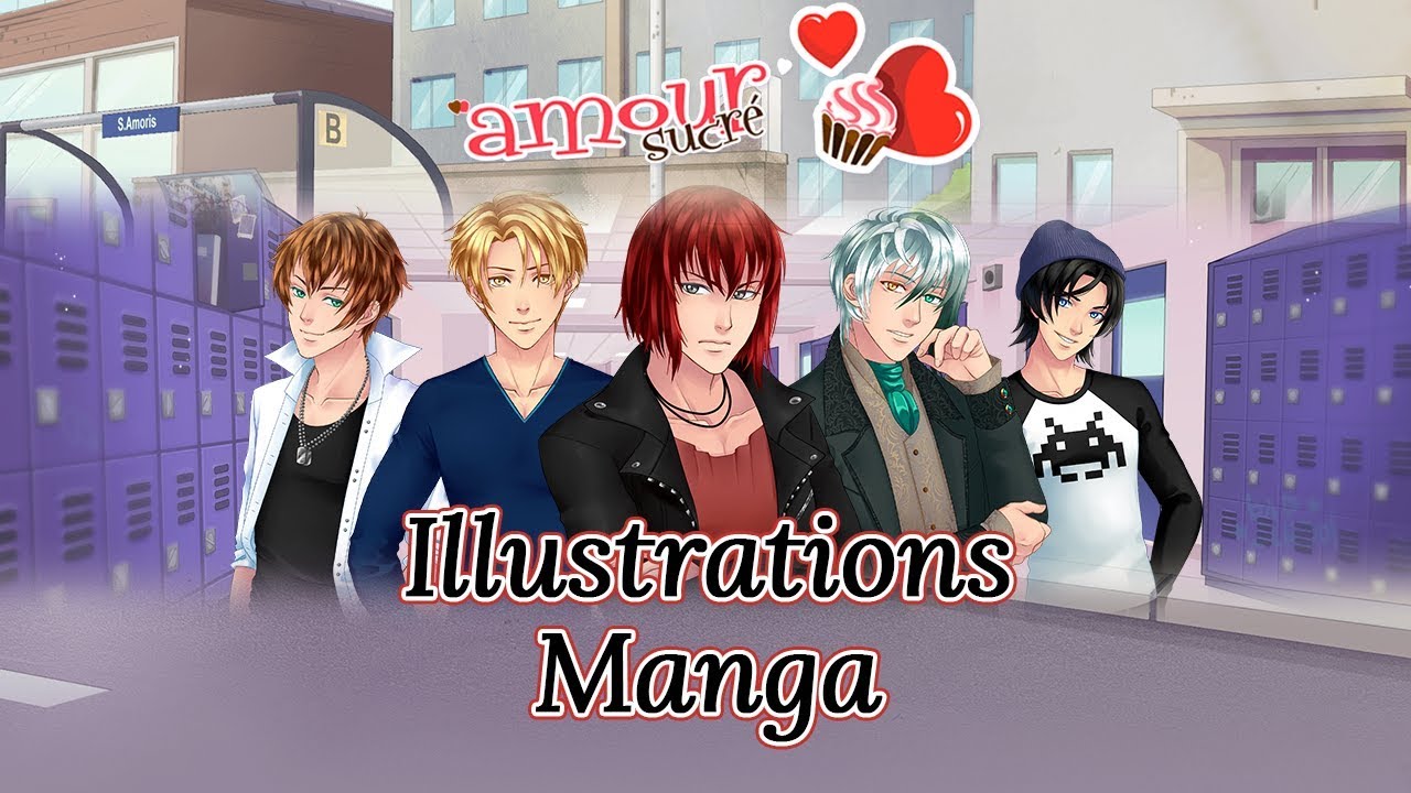 🍬 「Amour Sucré」 Illustrations : Manga - YouTube