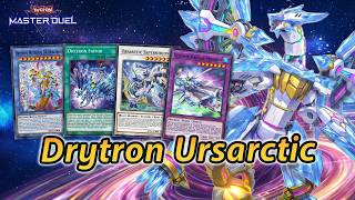 Drytron X Ursarctic Deck Master Duel l Power of Ritual Drytron Meteonis DA Draconids Ranked Gameplay