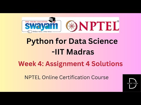 Python for Data Science -IIT Madras Week 4 Assignment Answers  ||Jan 2024|| NPTEL