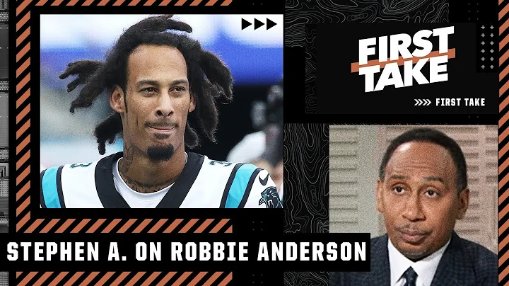Stephen A. reacts to Panthers WR Robbie Anderson g...