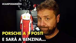 PORSCHE si “riallinea”… | In arrivo un SUV a 7 posti a BENZINA 👀