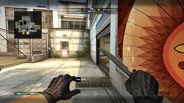 [CSGO] Perfect Silent Aim w/ Fakelag + 250ms ping