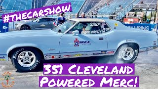 351 Cleveland 1971 Mercury Cougar Bruce Kastle | 2023 NHRA Stock Drag Racing Nationals Route 66