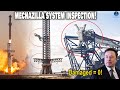 SpaceX revealed the Mechazilla system after Flight 2! NEW 2nd launch tower build at Starbase...