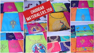 Chudidar Materials Clearance Sale / Chudidar Material Flat Rs.350