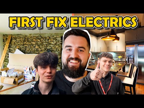 KITCHEN REWIRE: FIRST