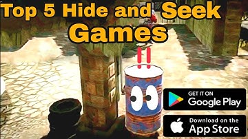 Top 5 best Hide and Seek games for android