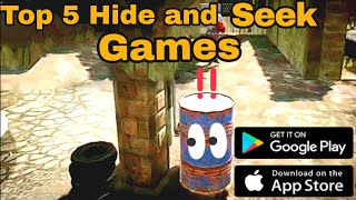 Top 5 best Hide and Seek games for android screenshot 1