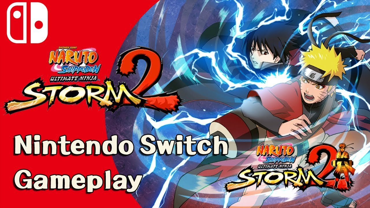 NARUTO SHIPPUDEN: Ultimate Ninja STORM 2 for Nintendo Switch